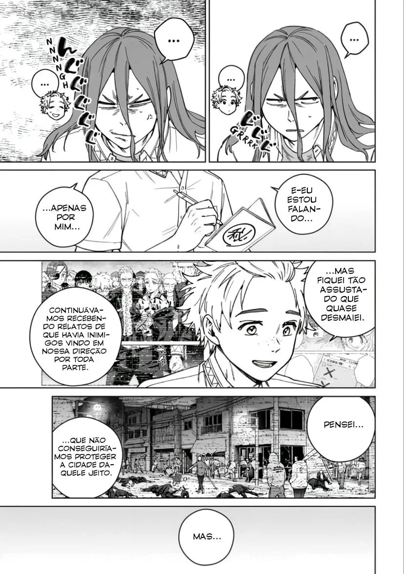 Read Wind Breaker PT Manga Online