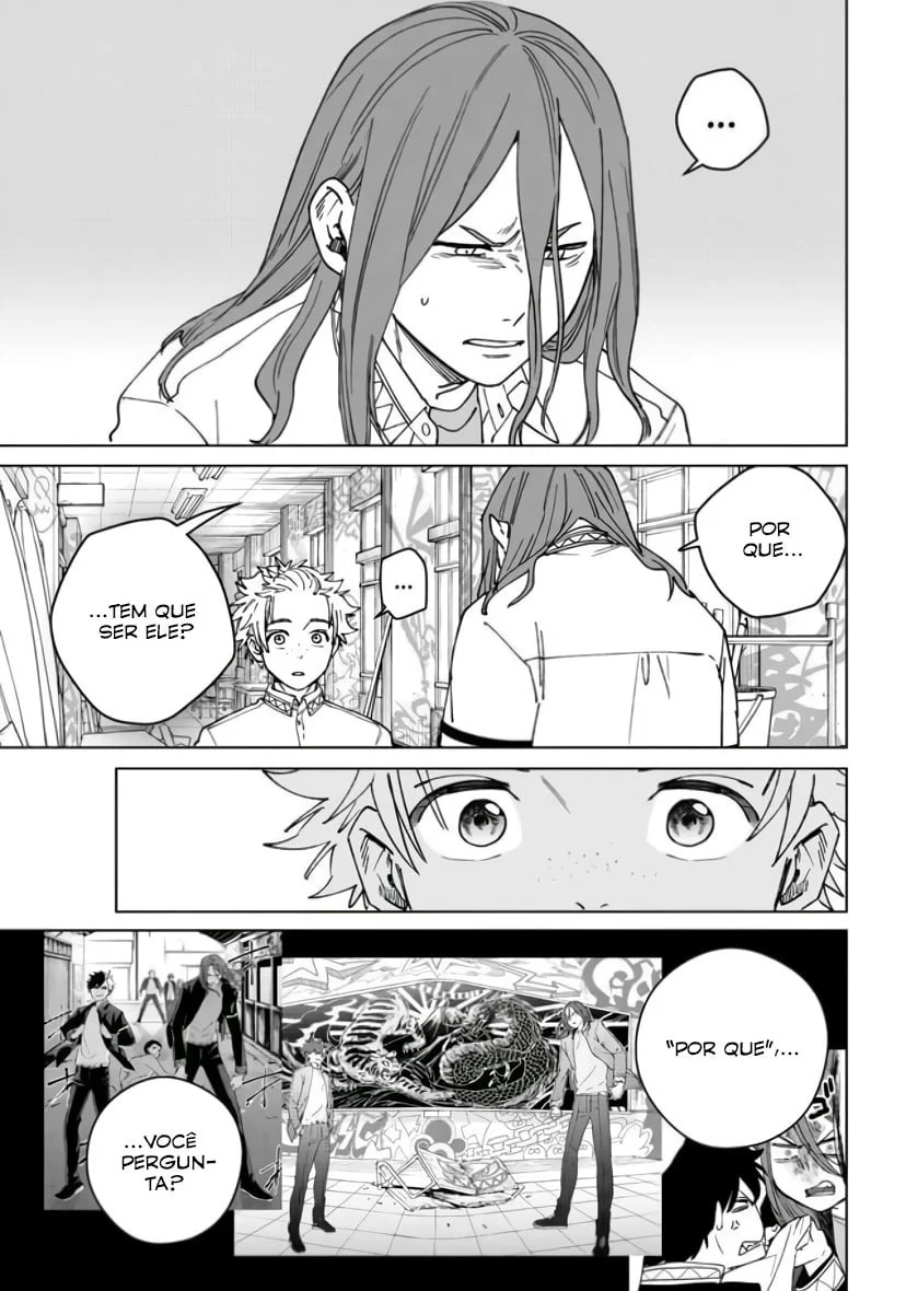 Read Wind Breaker PT Manga Online