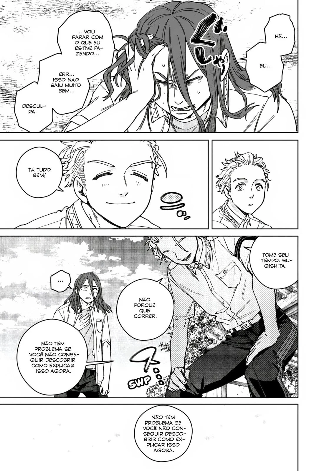 Read Wind Breaker PT Manga Online