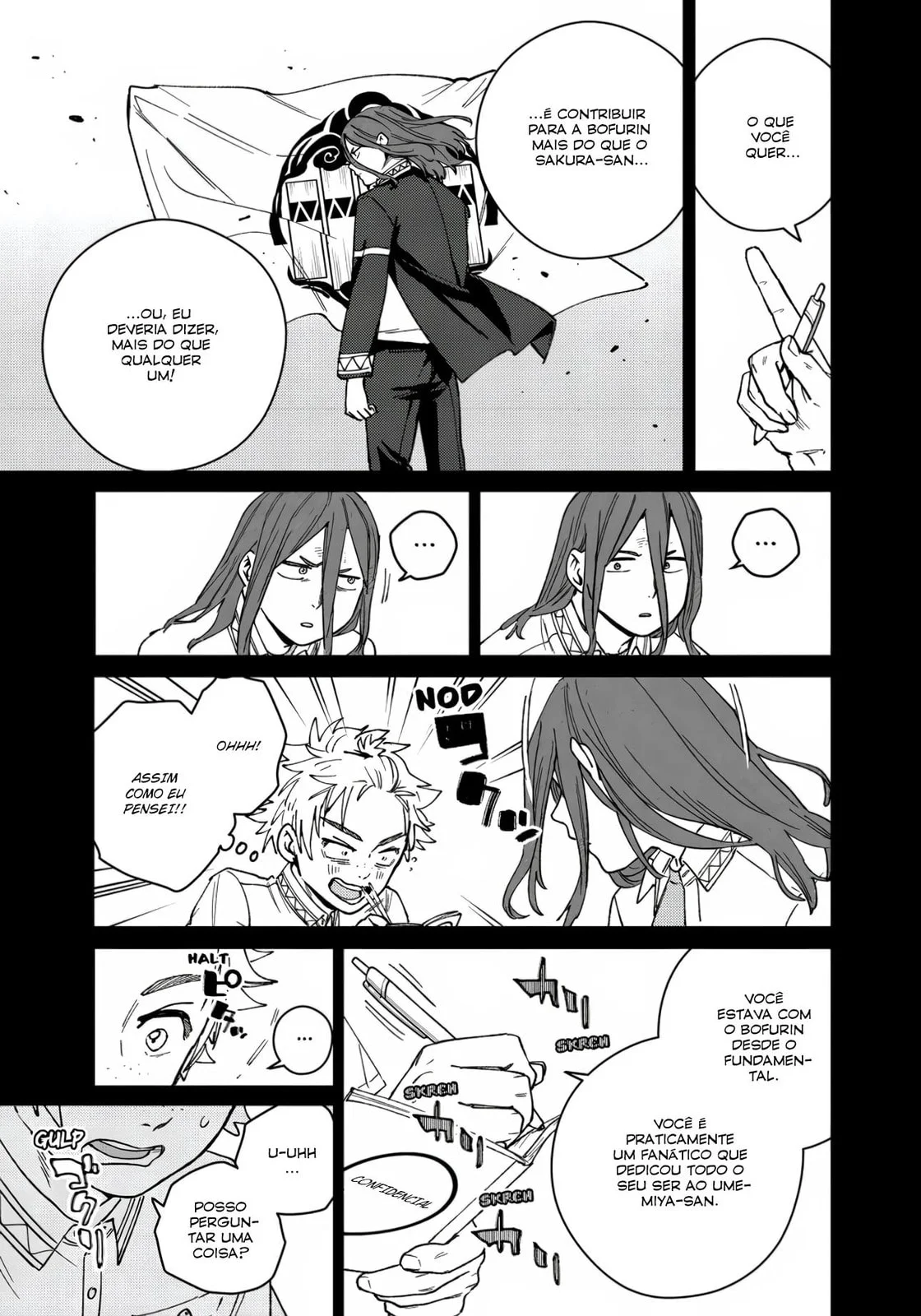 Read Wind Breaker PT Manga Online