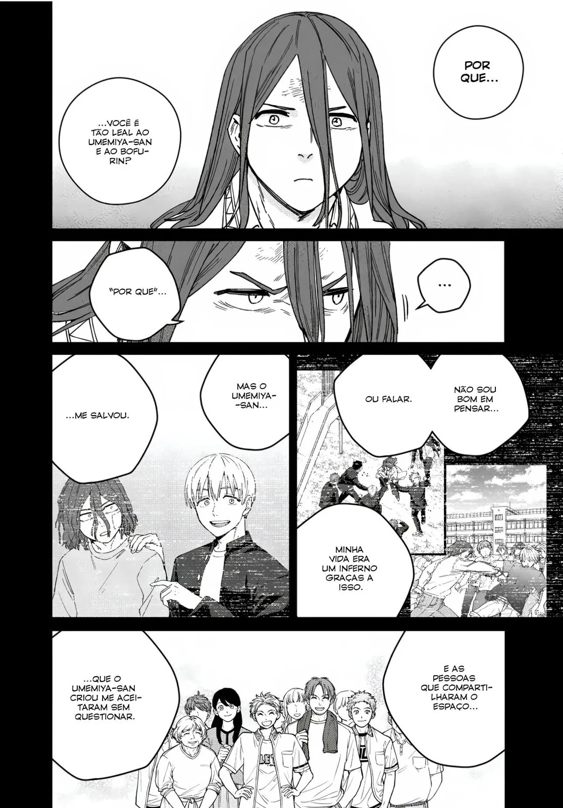 Read Wind Breaker PT Manga Online