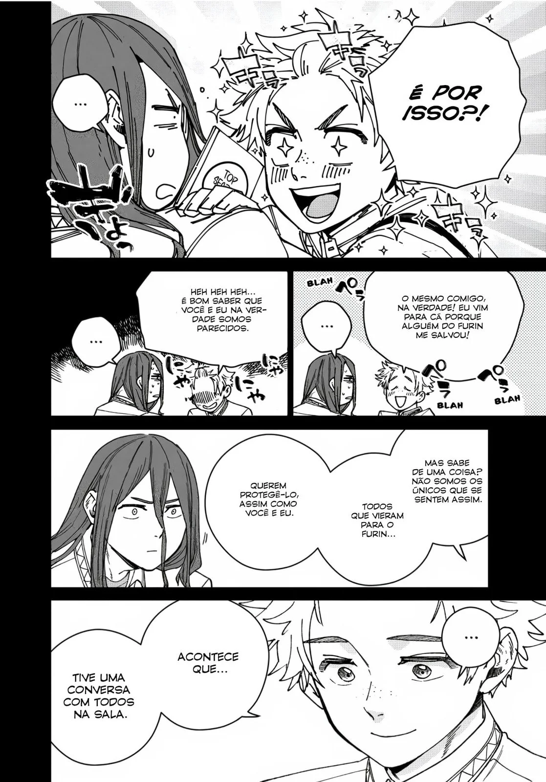 Read Wind Breaker PT Manga Online
