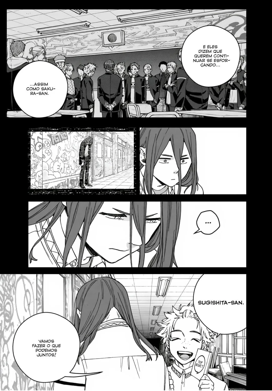 Read Wind Breaker PT Manga Online