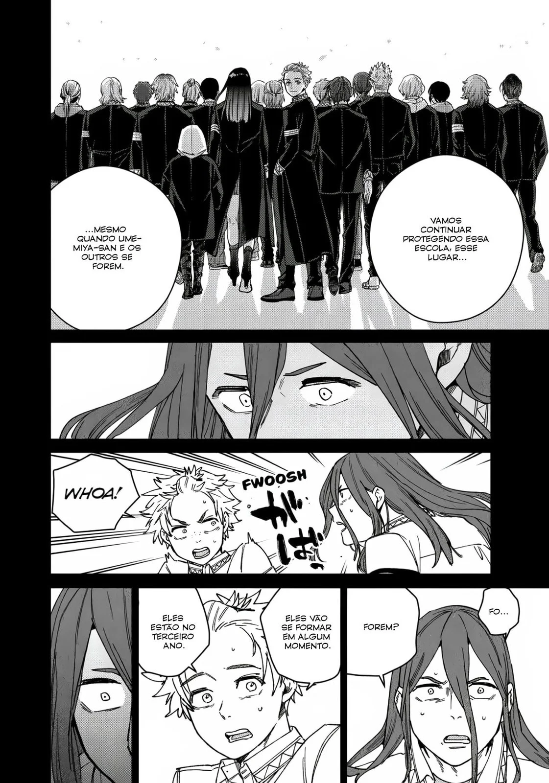Read Wind Breaker PT Manga Online
