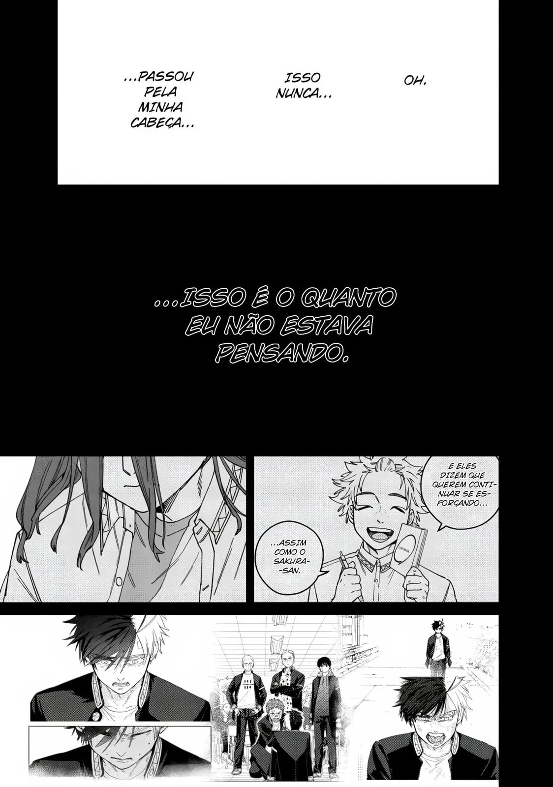 Read Wind Breaker PT Manga Online
