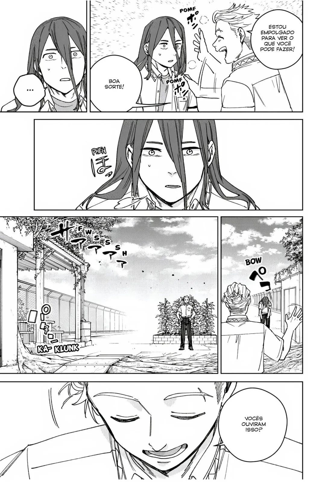 Read Wind Breaker PT Manga Online