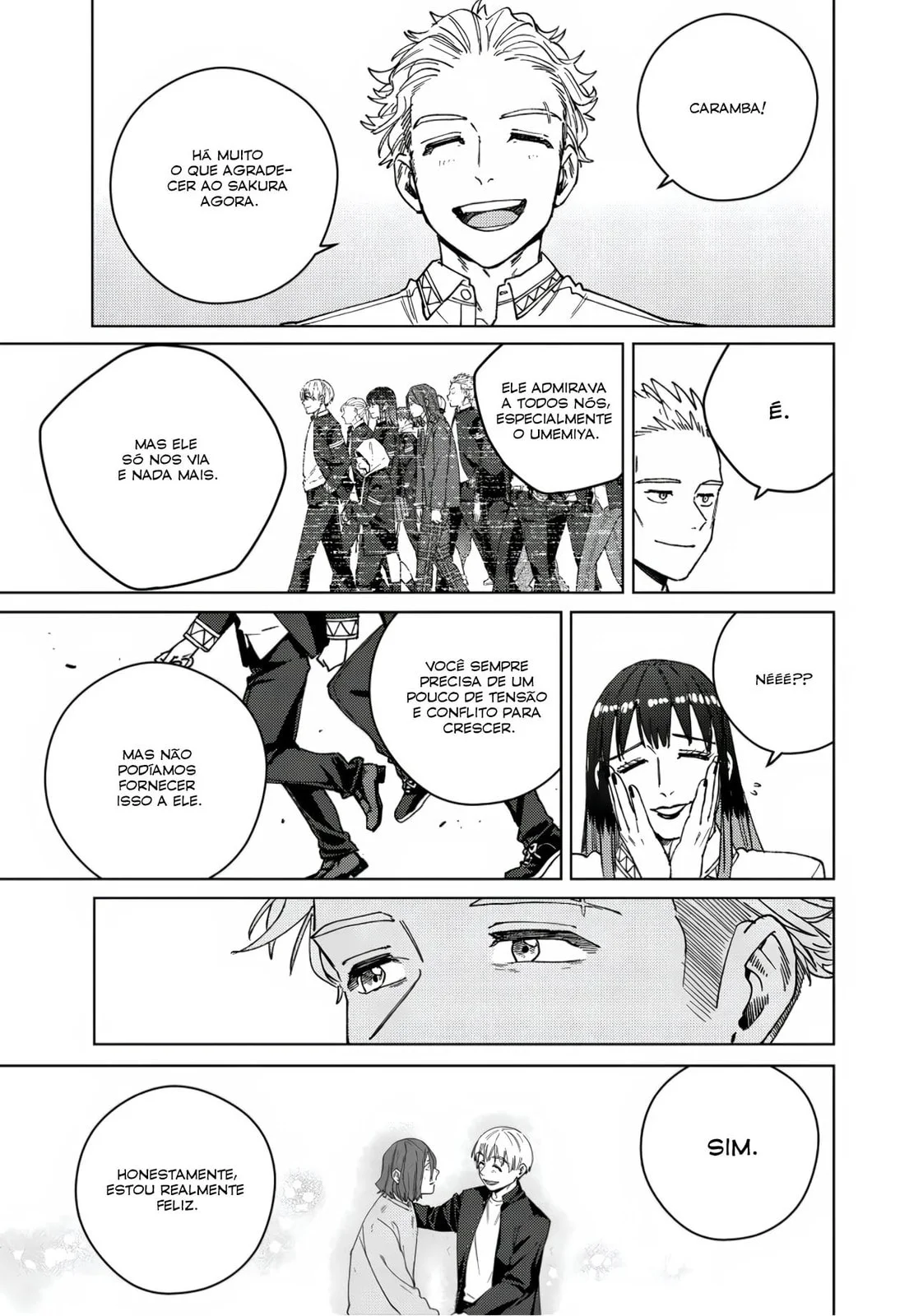 Read Wind Breaker PT Manga Online