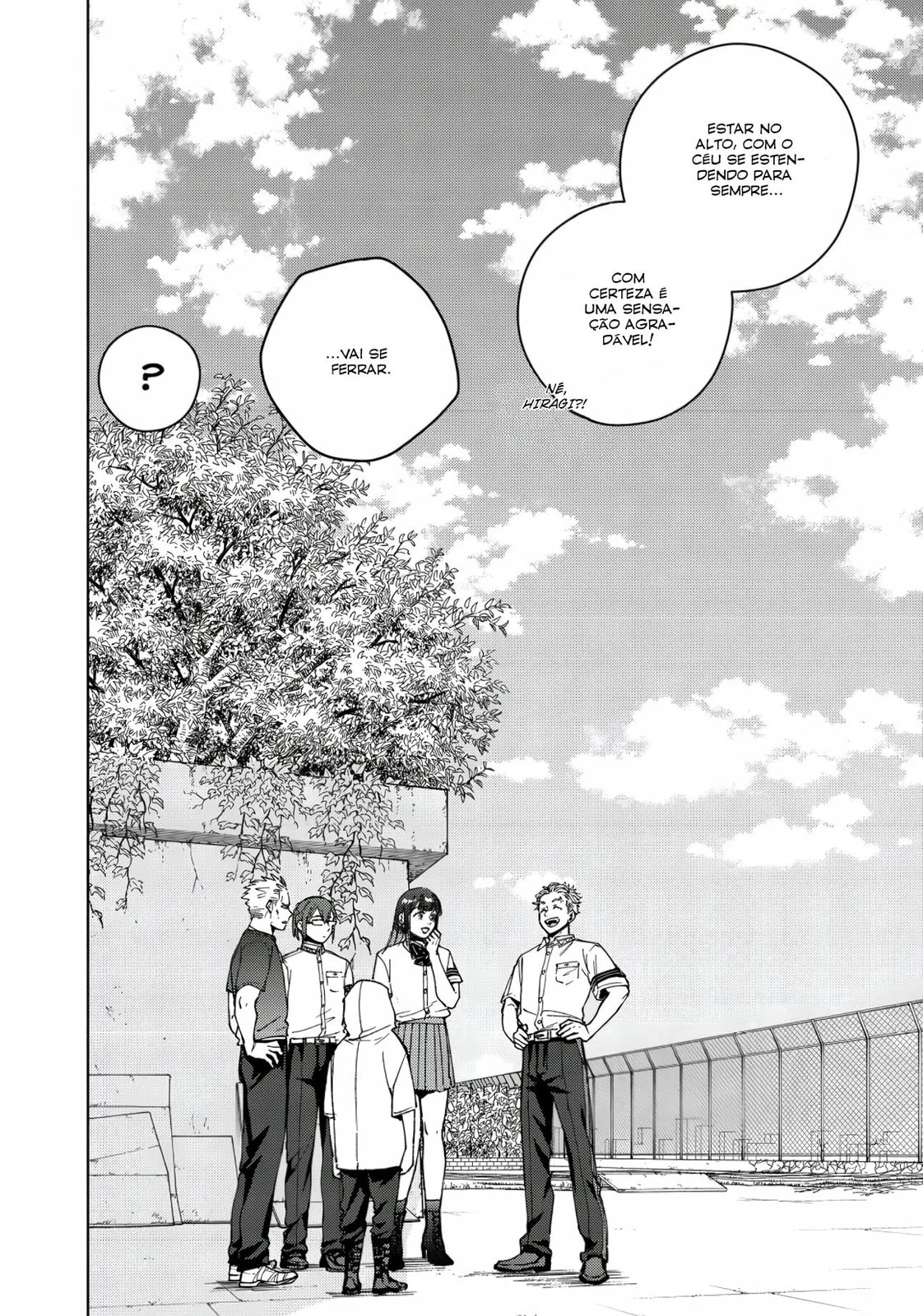 Read Wind Breaker PT Manga Online