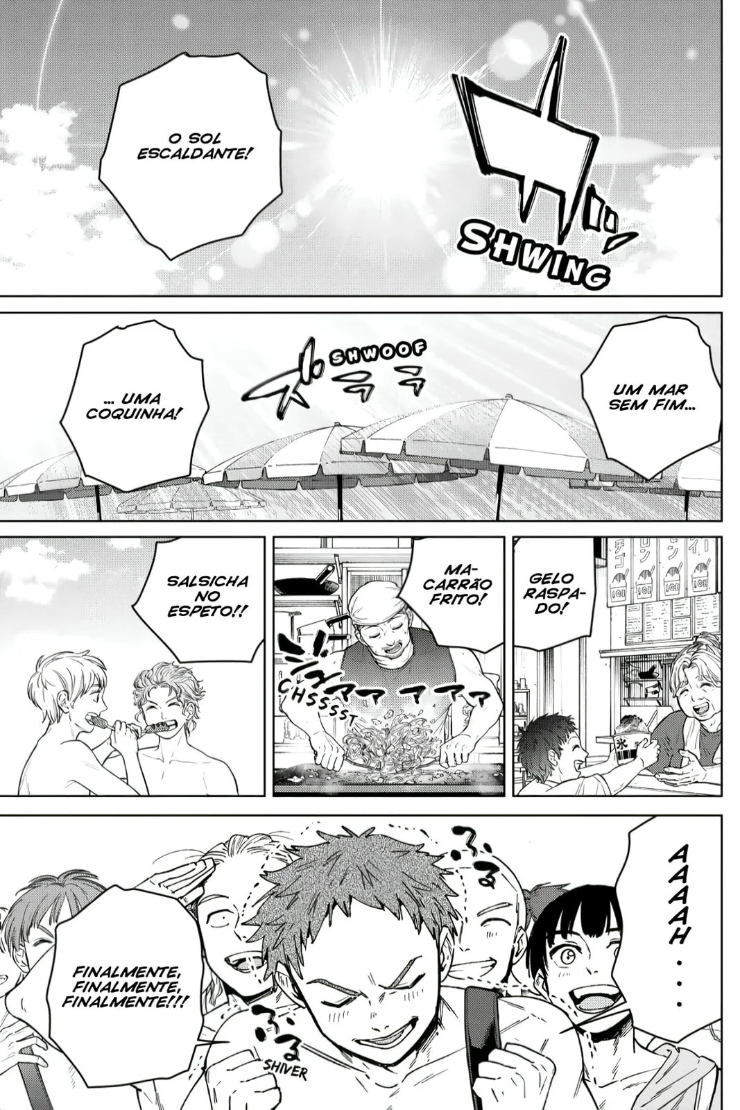 Read Wind Breaker PT Manga Online