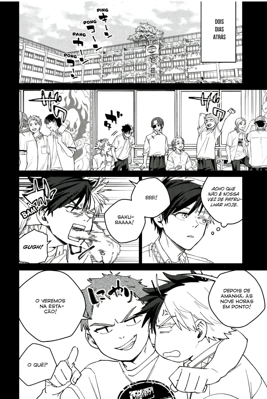 Read Wind Breaker PT Manga Online