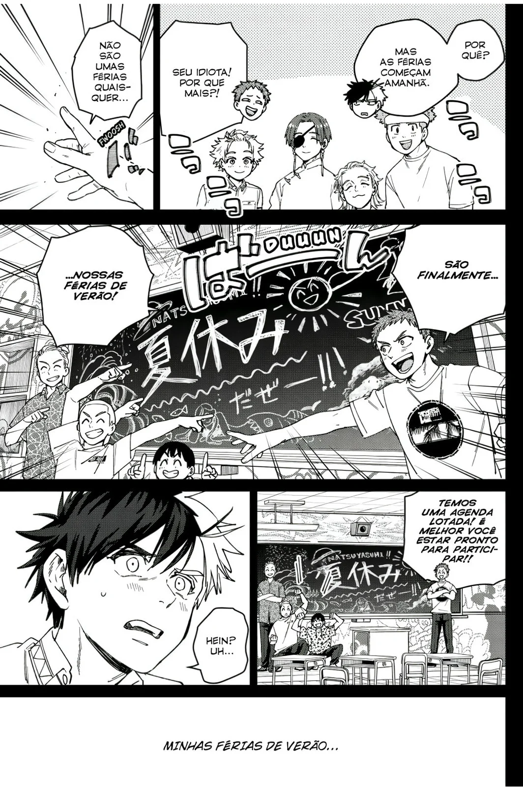 Read Wind Breaker PT Manga Online