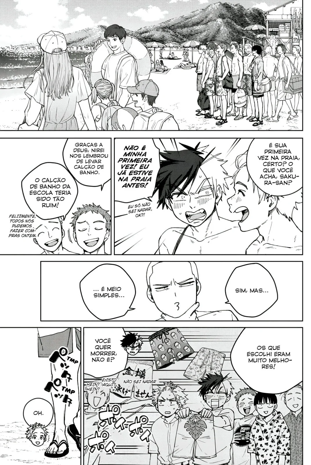 Read Wind Breaker PT Manga Online
