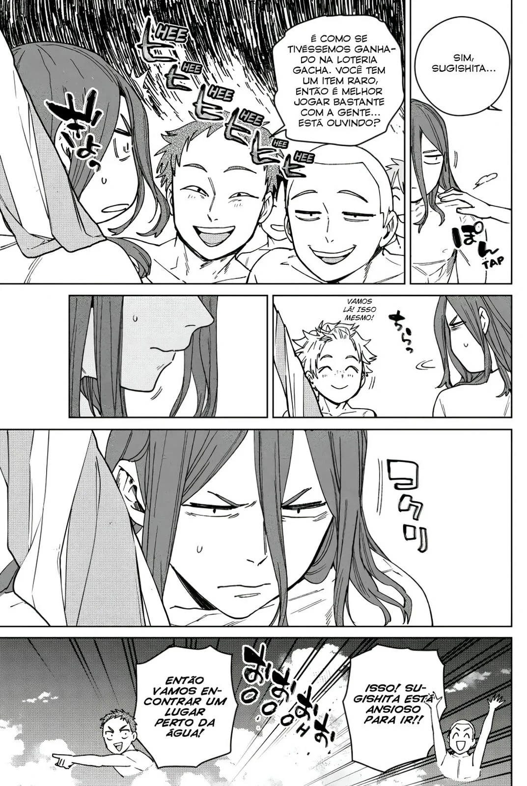 Read Wind Breaker PT Manga Online