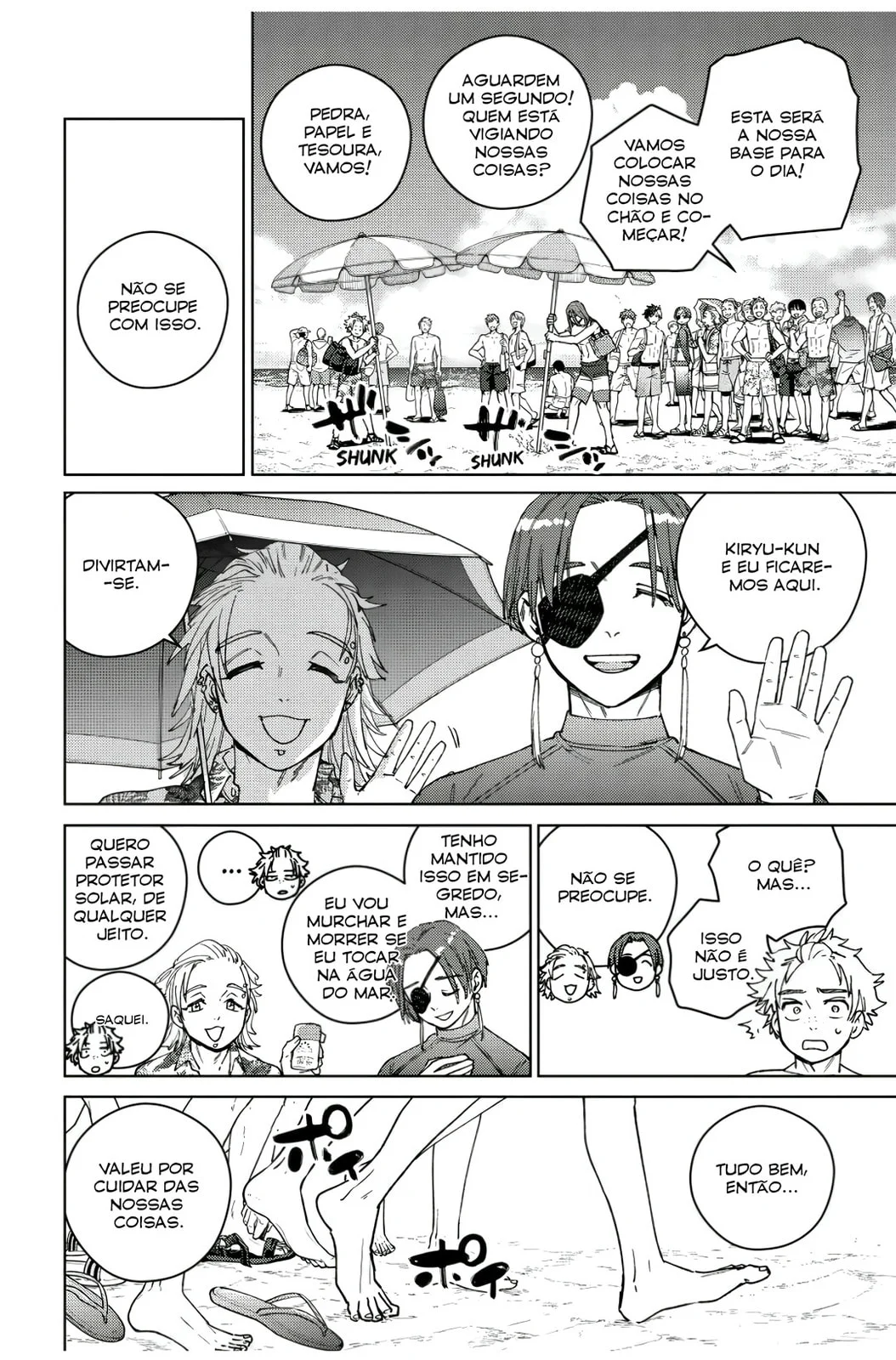 Read Wind Breaker PT Manga Online
