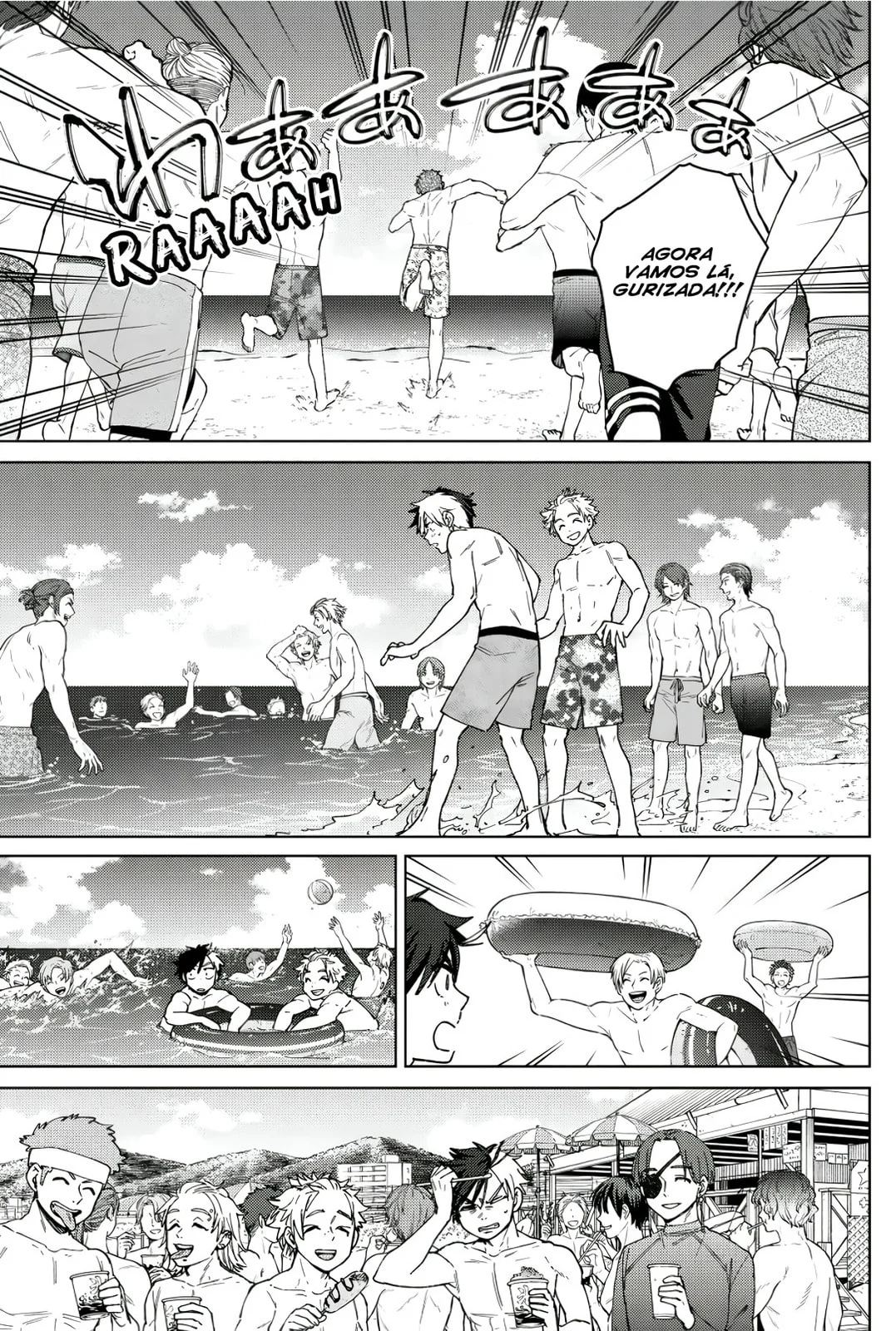 Read Wind Breaker PT Manga Online