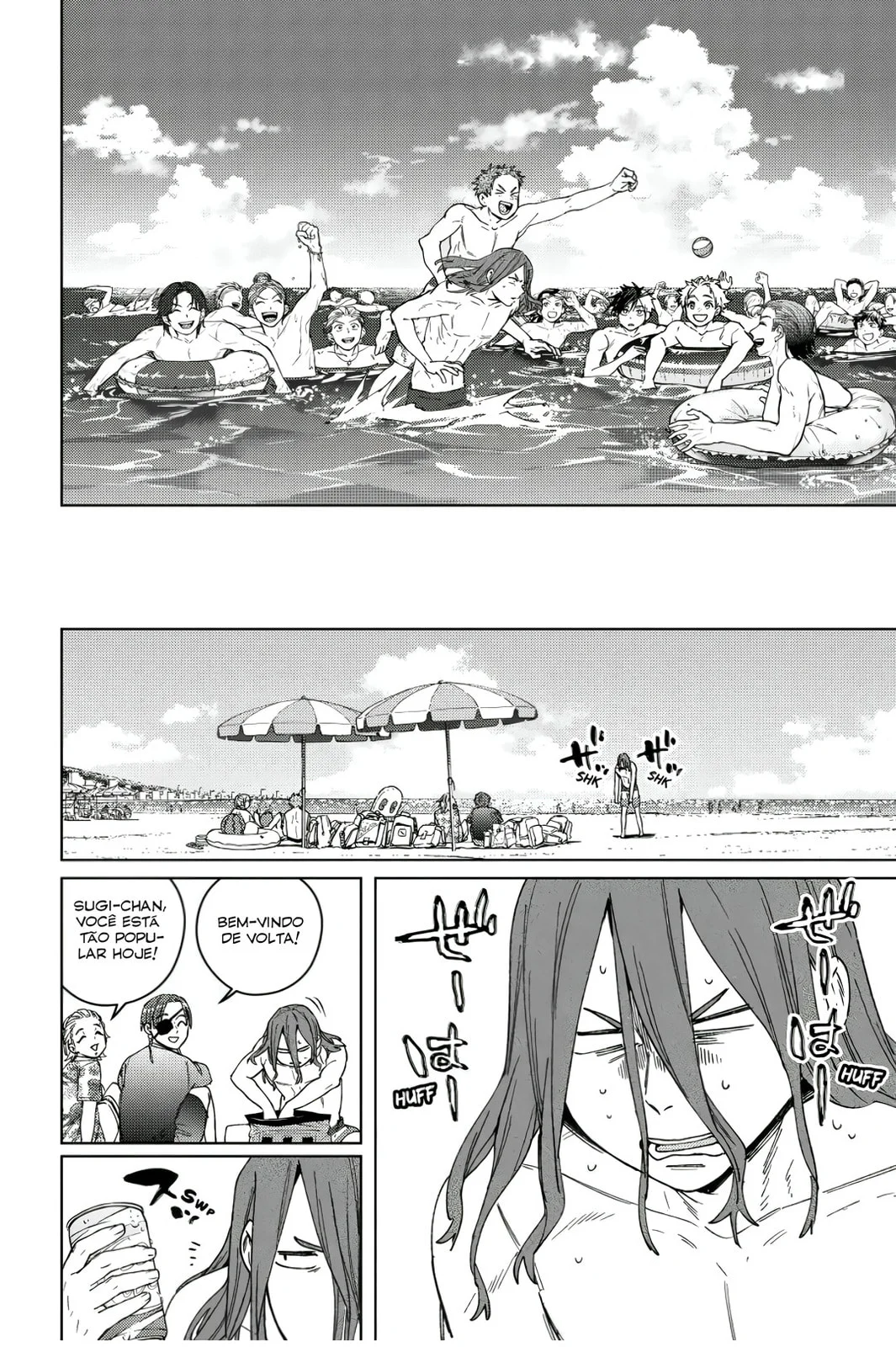 Read Wind Breaker PT Manga Online
