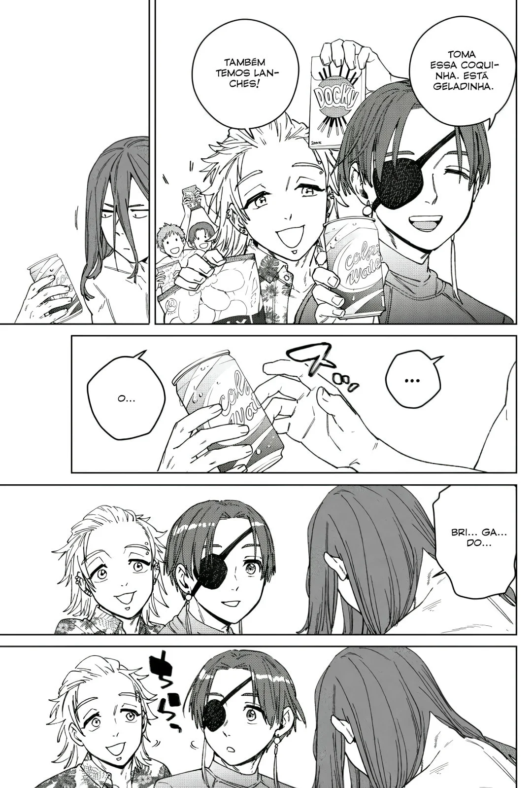 Read Wind Breaker PT Manga Online