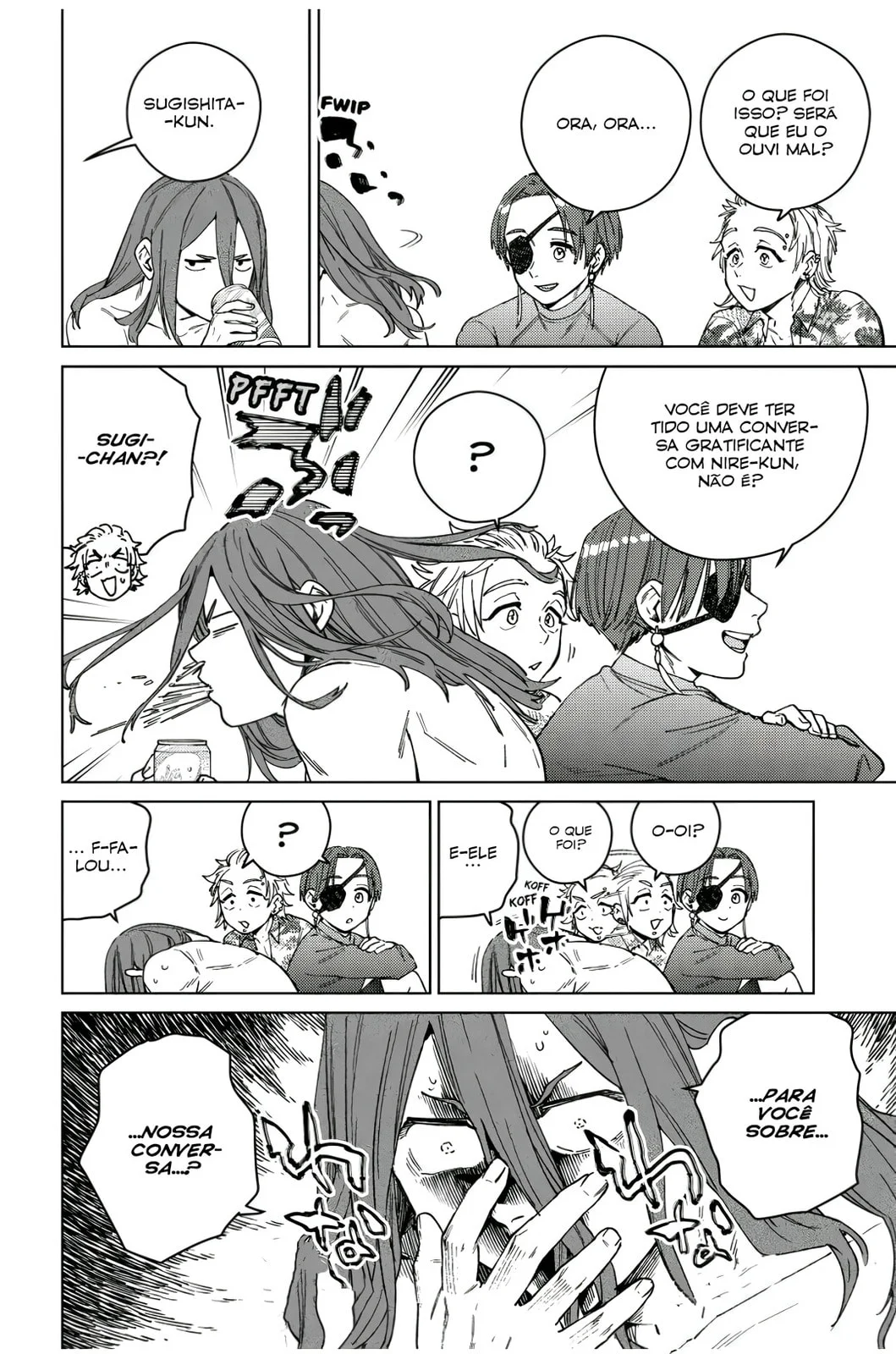 Read Wind Breaker PT Manga Online