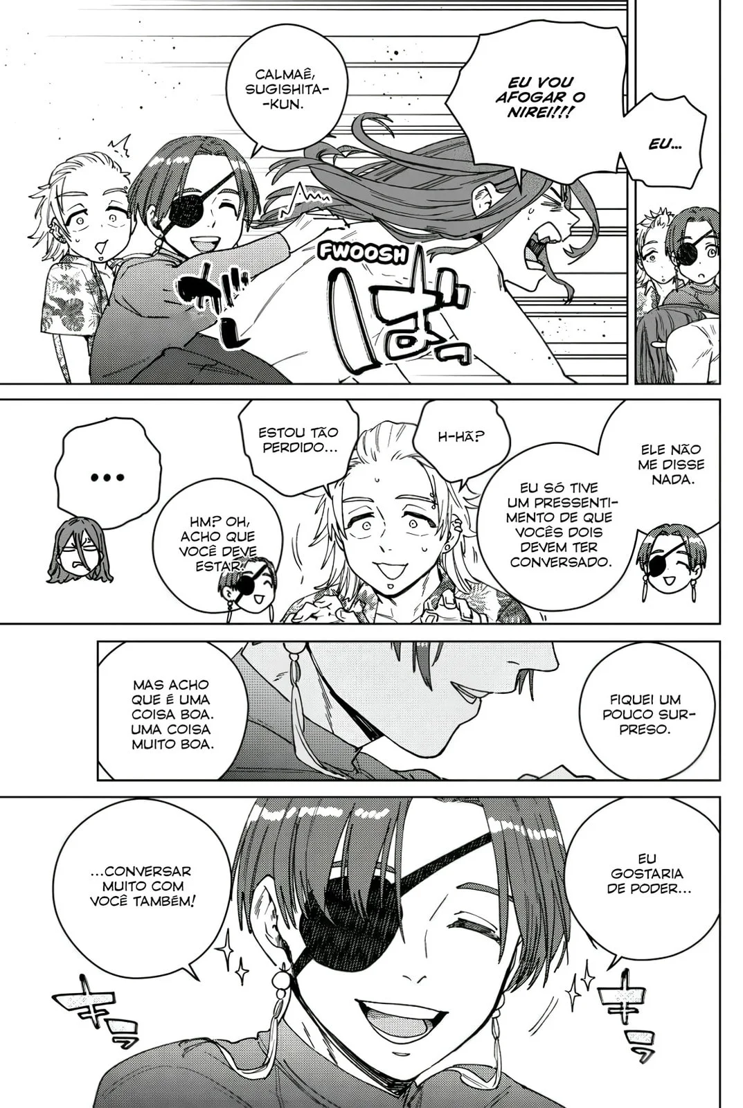 Read Wind Breaker PT Manga Online