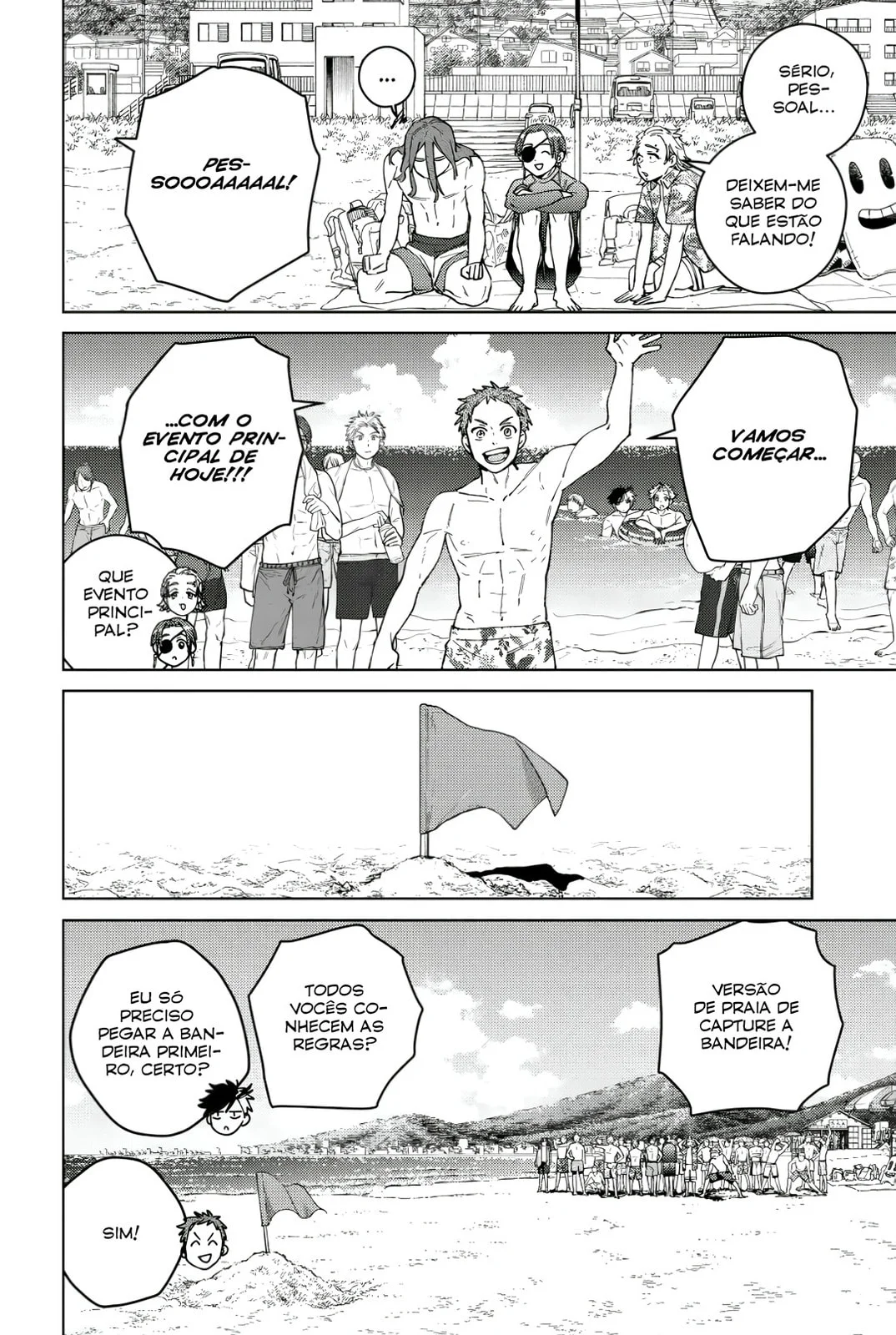 Read Wind Breaker PT Manga Online