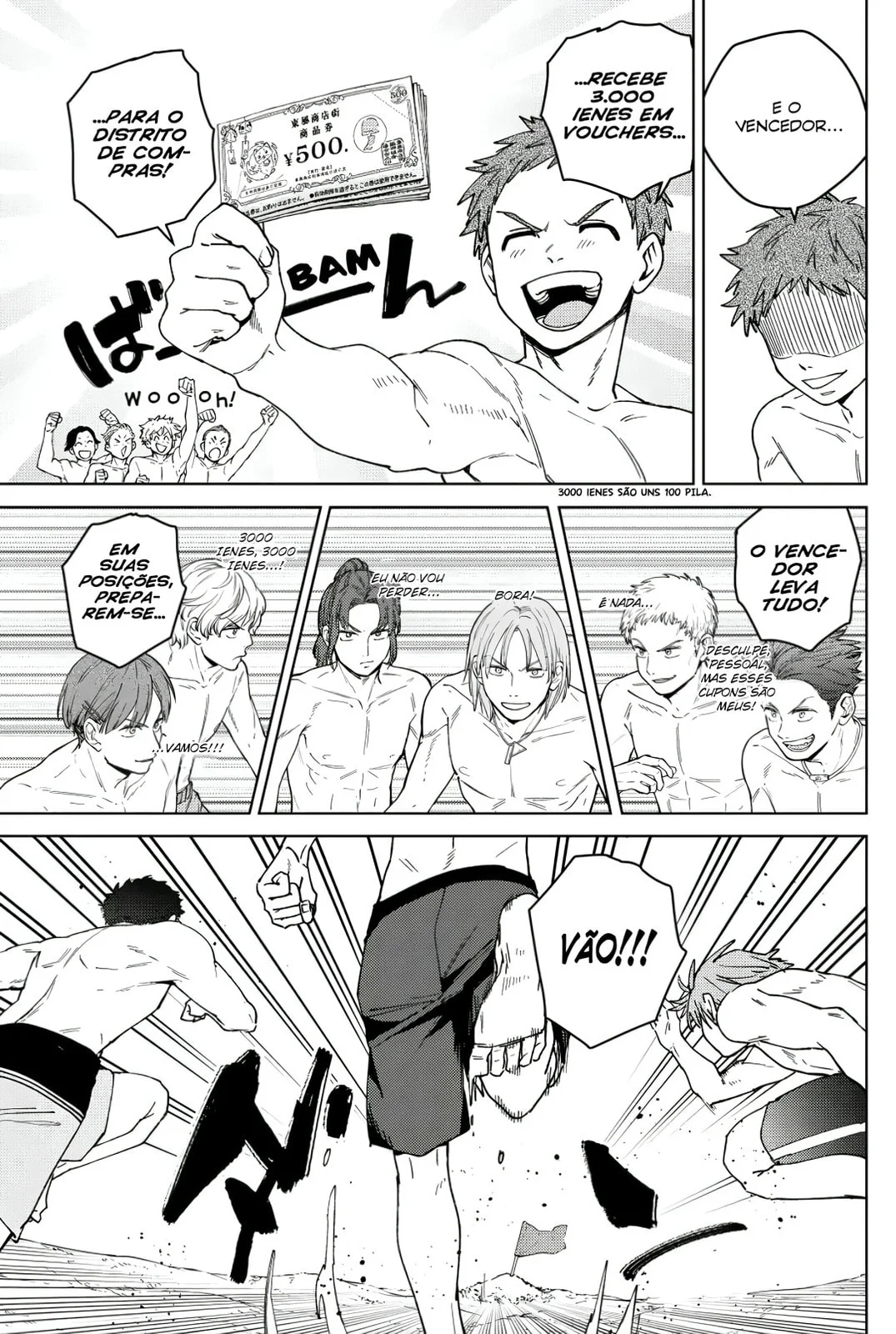 Read Wind Breaker PT Manga Online
