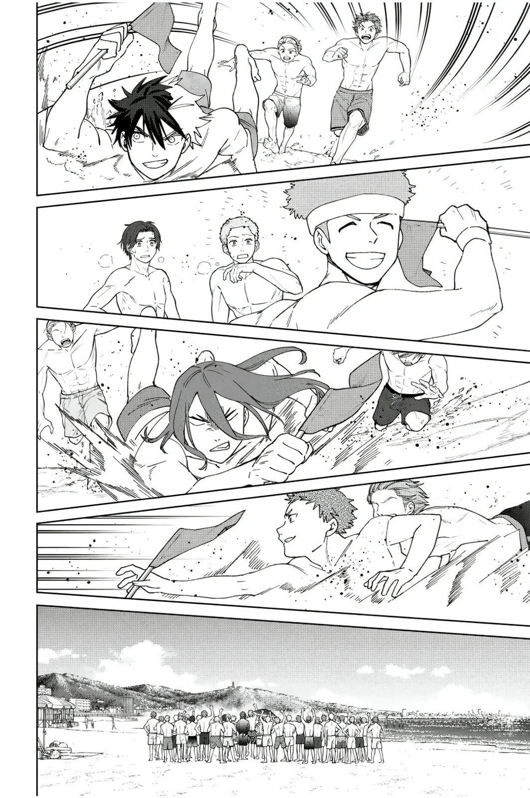 Read Wind Breaker PT Manga Online