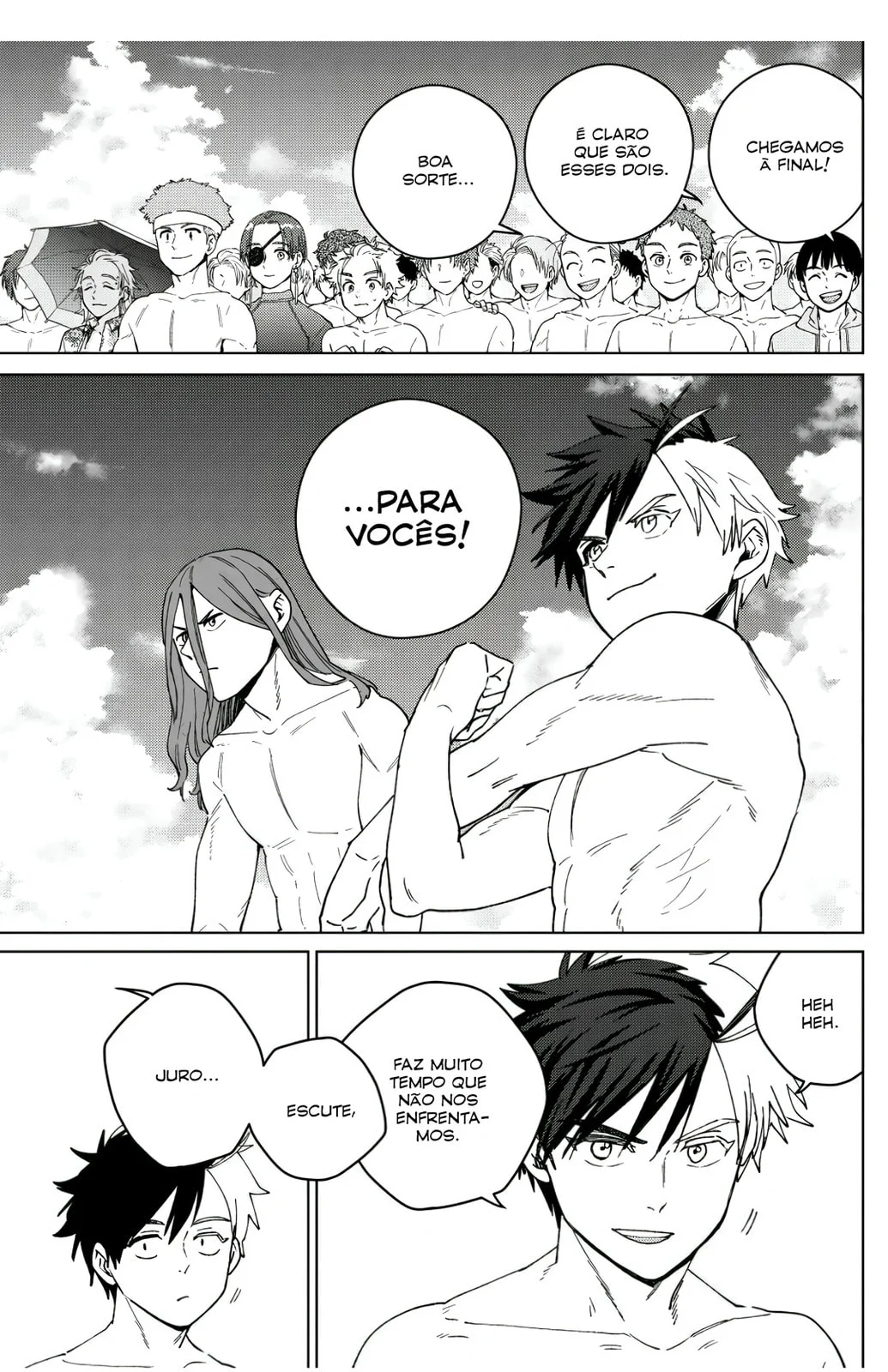 Read Wind Breaker PT Manga Online