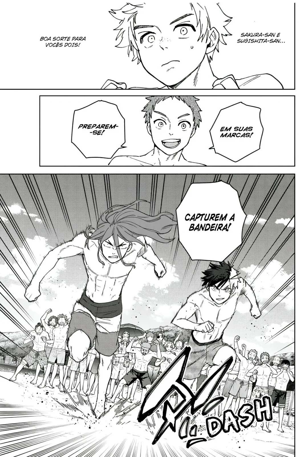 Read Wind Breaker PT Manga Online