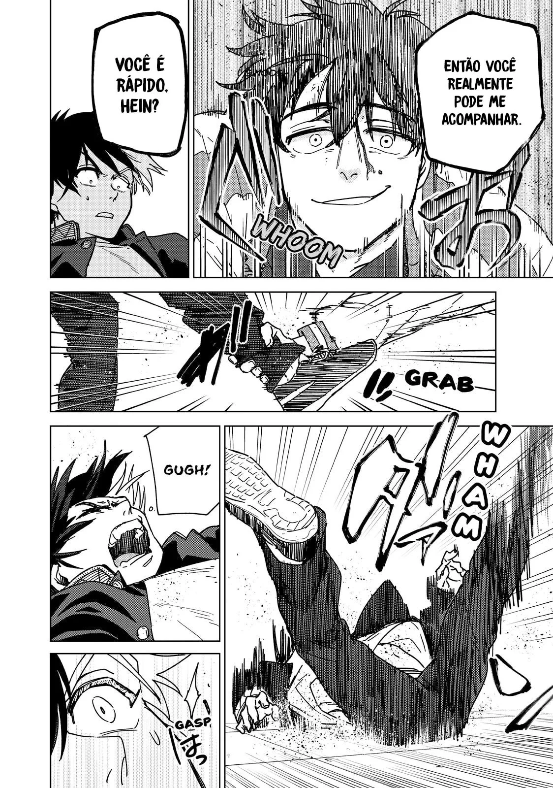 Read Wind Breaker PT Manga Online