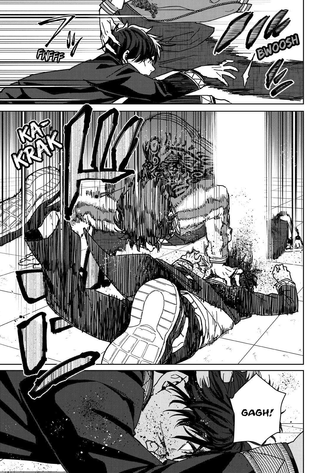 Read Wind Breaker PT Manga Online