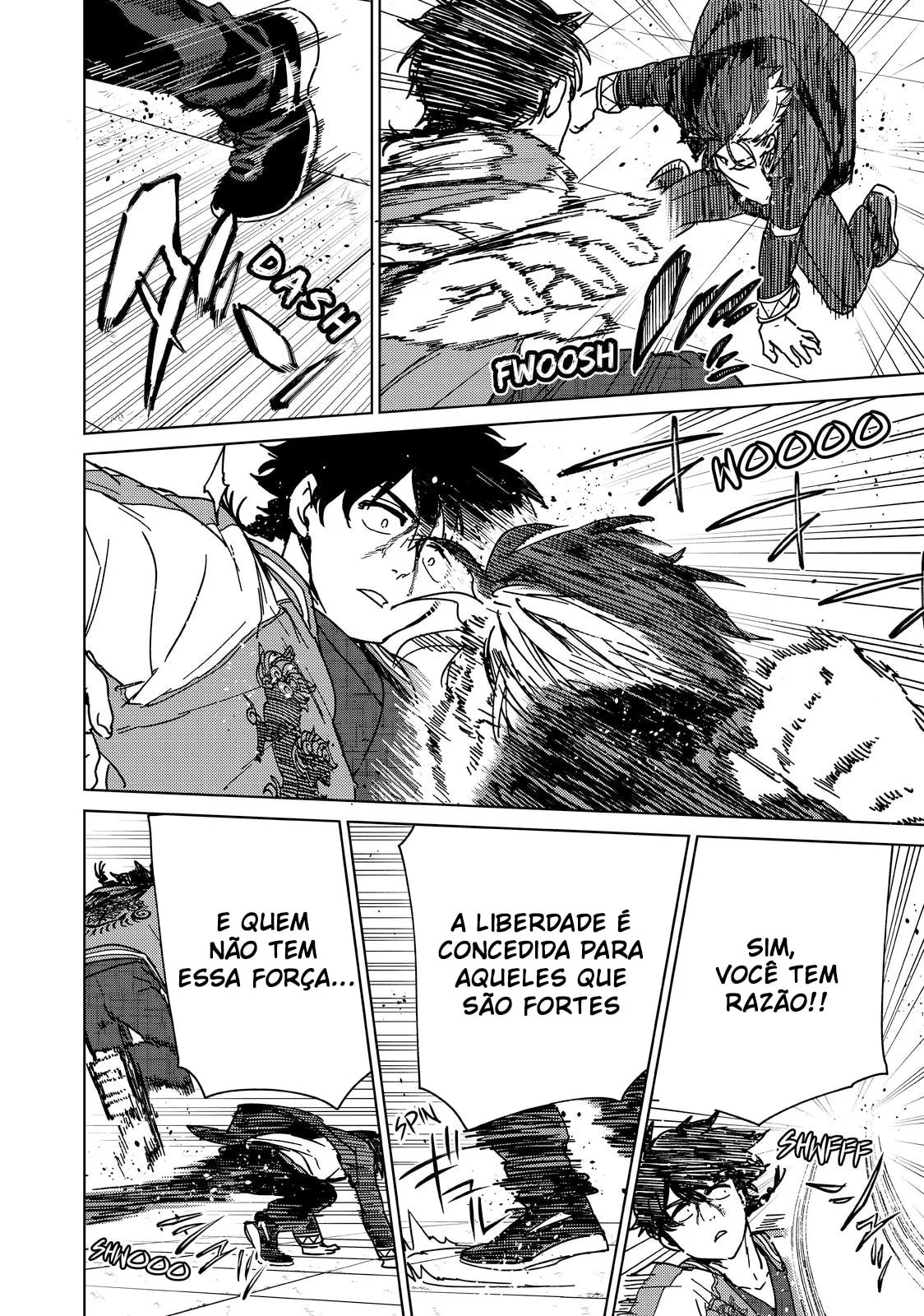 Read Wind Breaker PT Manga Online