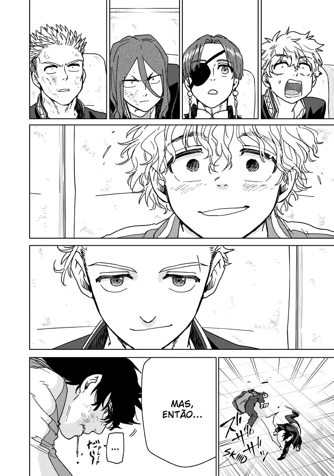 Read Wind Breaker PT Manga Online