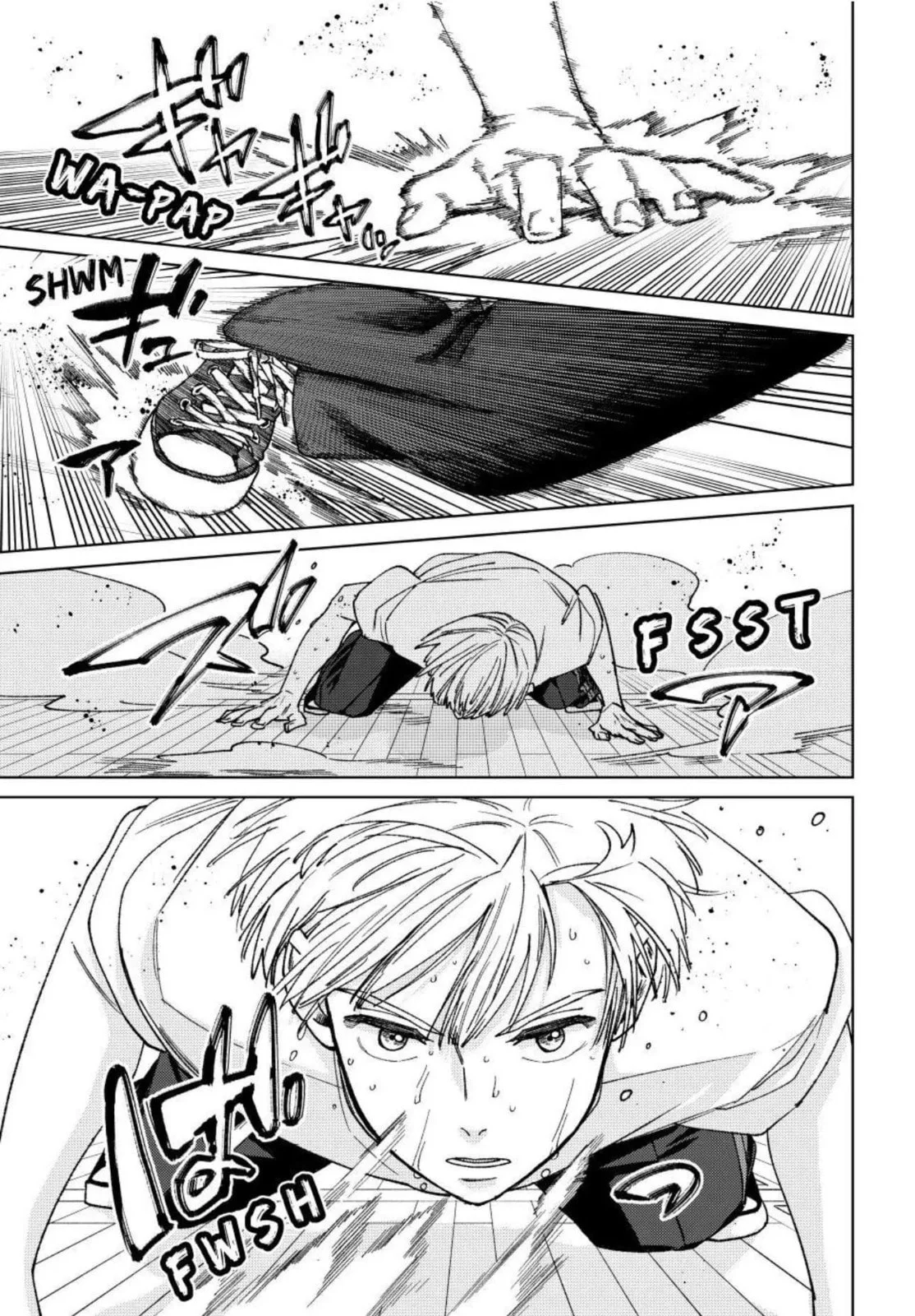 Read Wind Breaker PT Manga Online