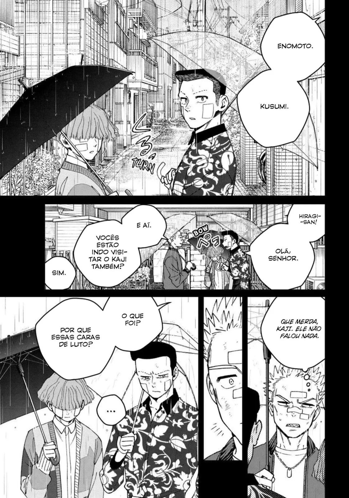 Read Wind Breaker PT Manga Online