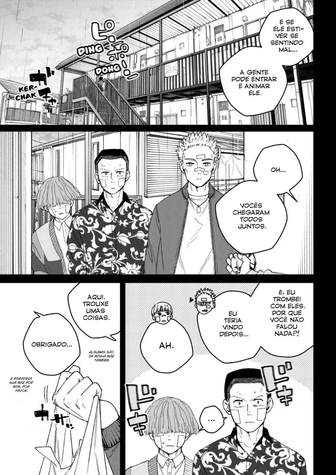 Read Wind Breaker PT Manga Online