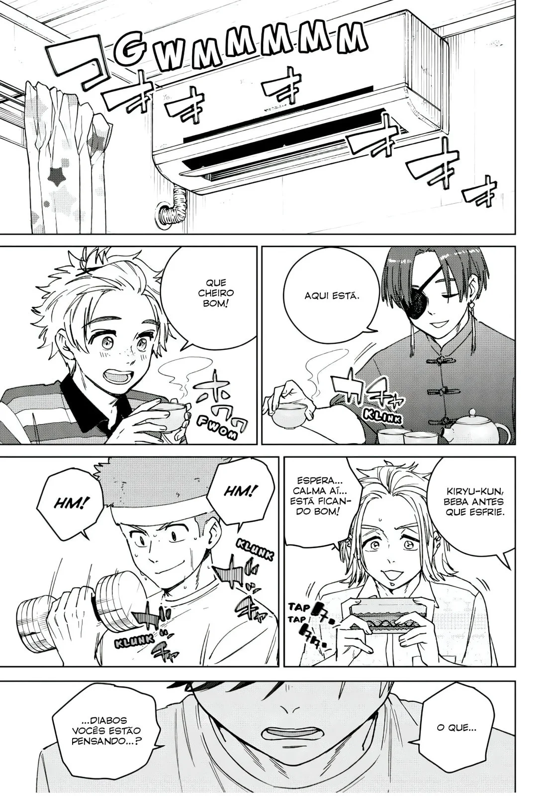 Read Wind Breaker PT Manga Online