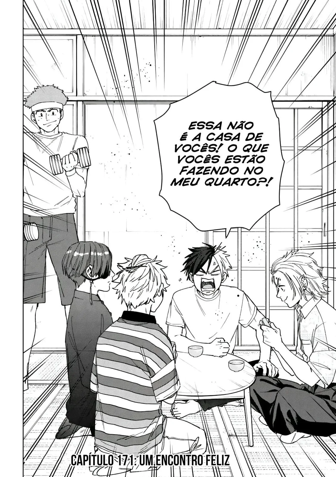 Read Wind Breaker PT Manga Online