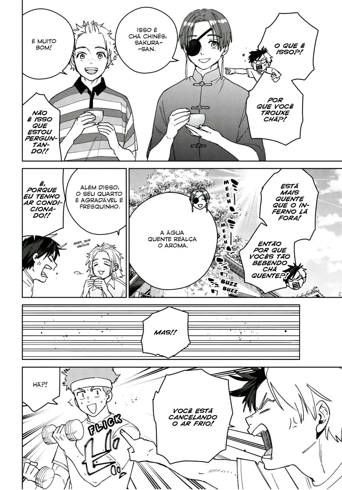 Read Wind Breaker PT Manga Online
