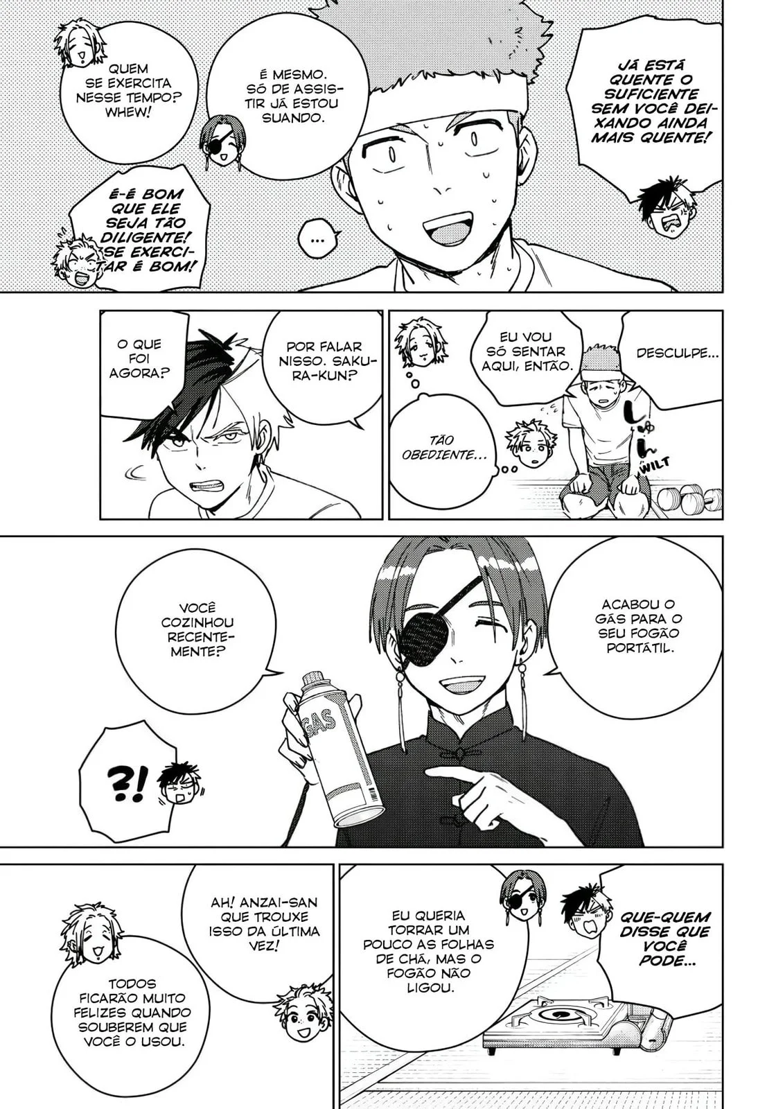 Read Wind Breaker PT Manga Online