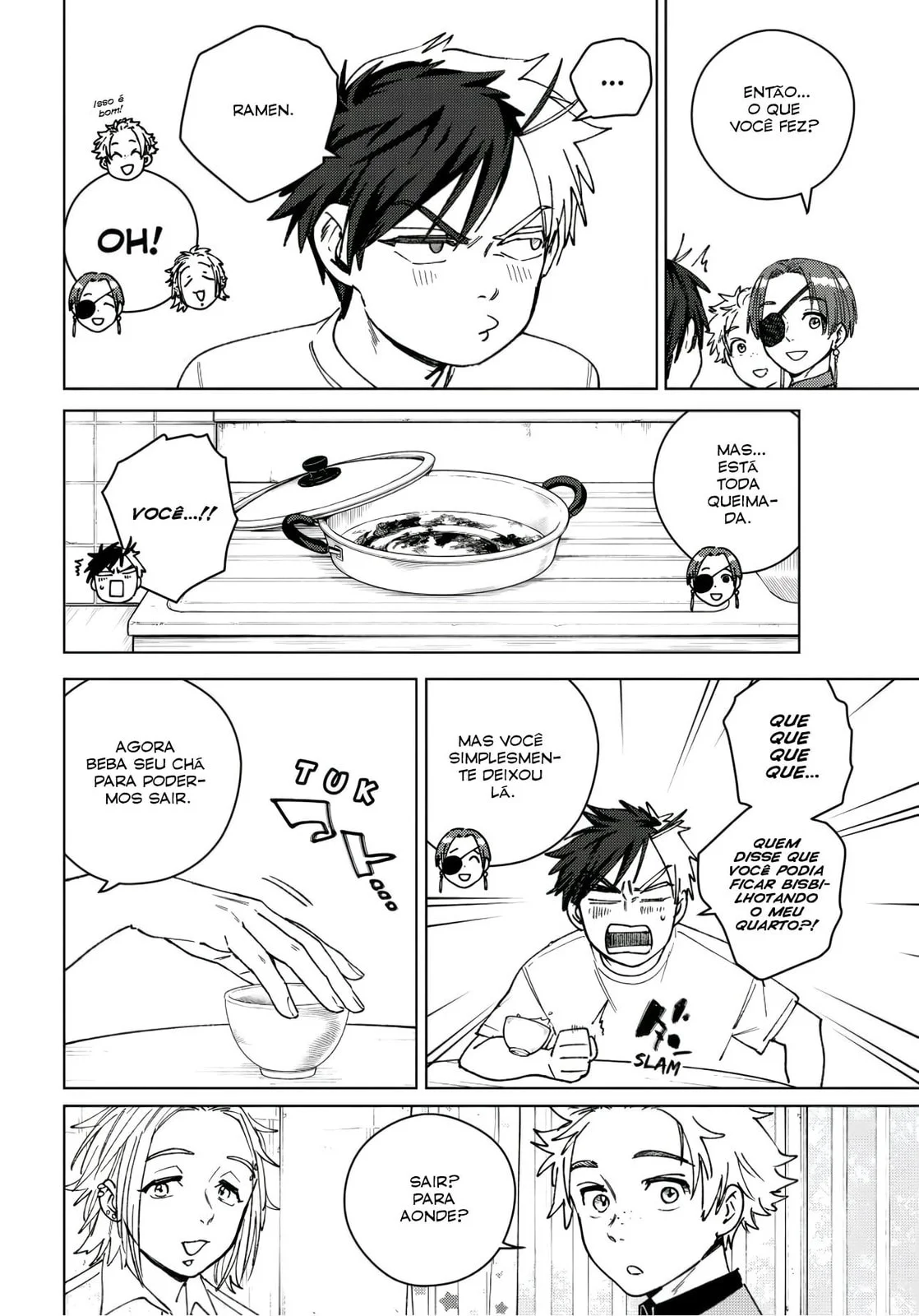 Read Wind Breaker PT Manga Online