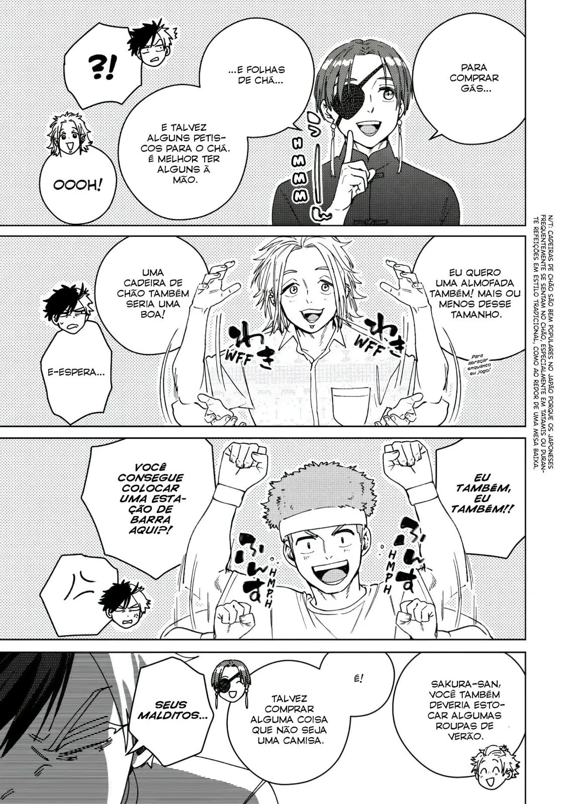 Read Wind Breaker PT Manga Online