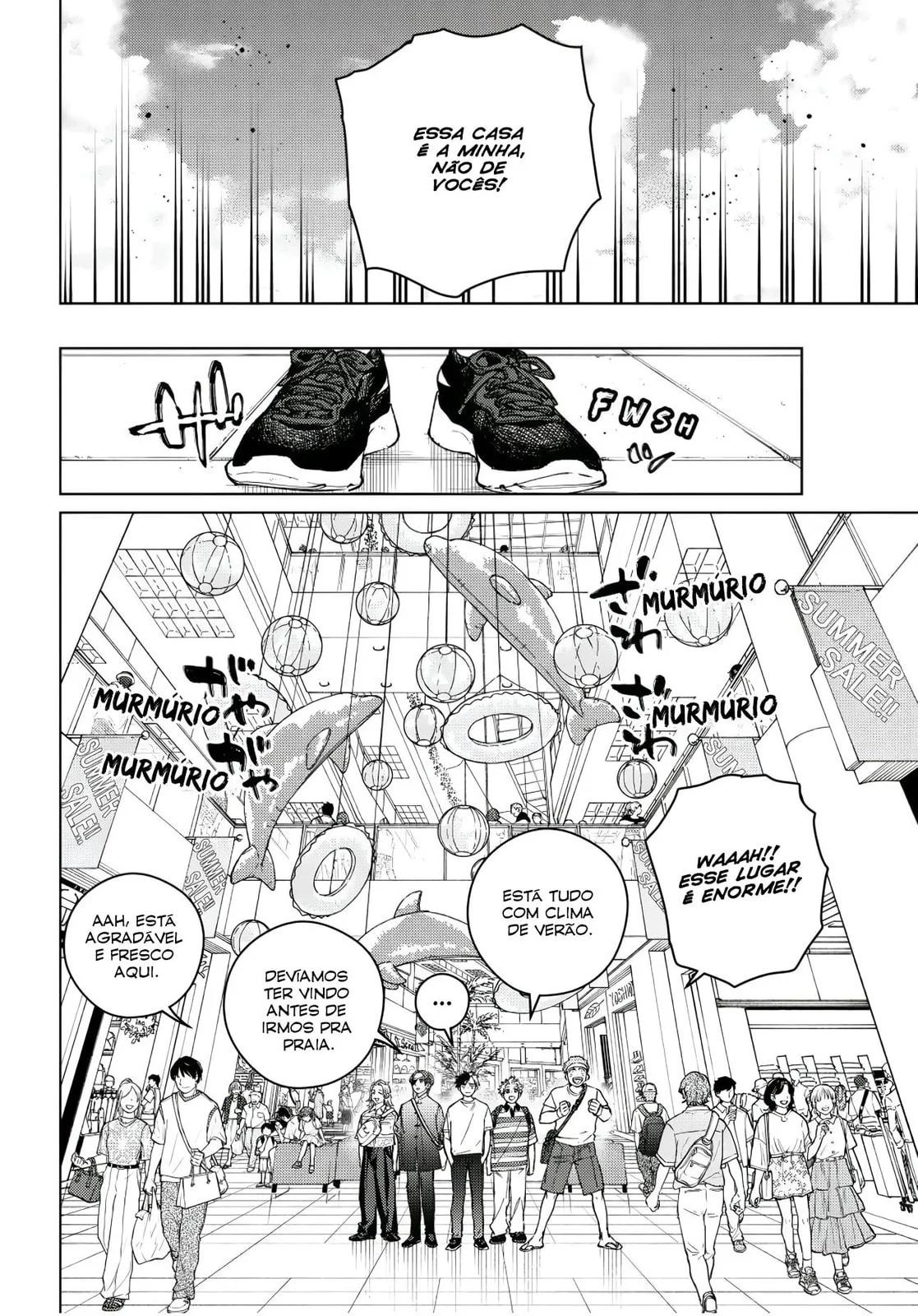 Read Wind Breaker PT Manga Online