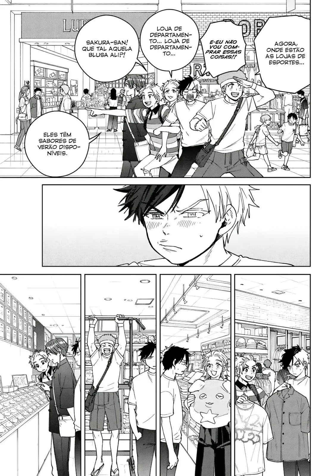 Read Wind Breaker PT Manga Online