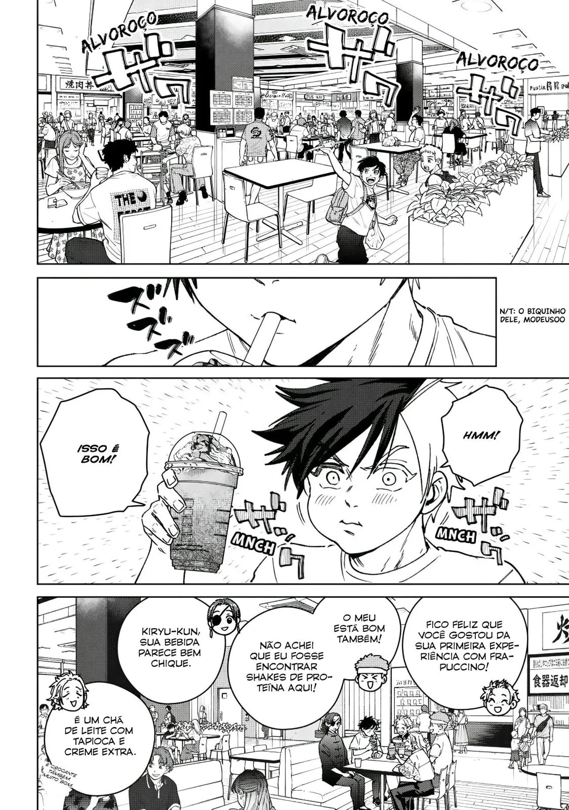 Read Wind Breaker PT Manga Online