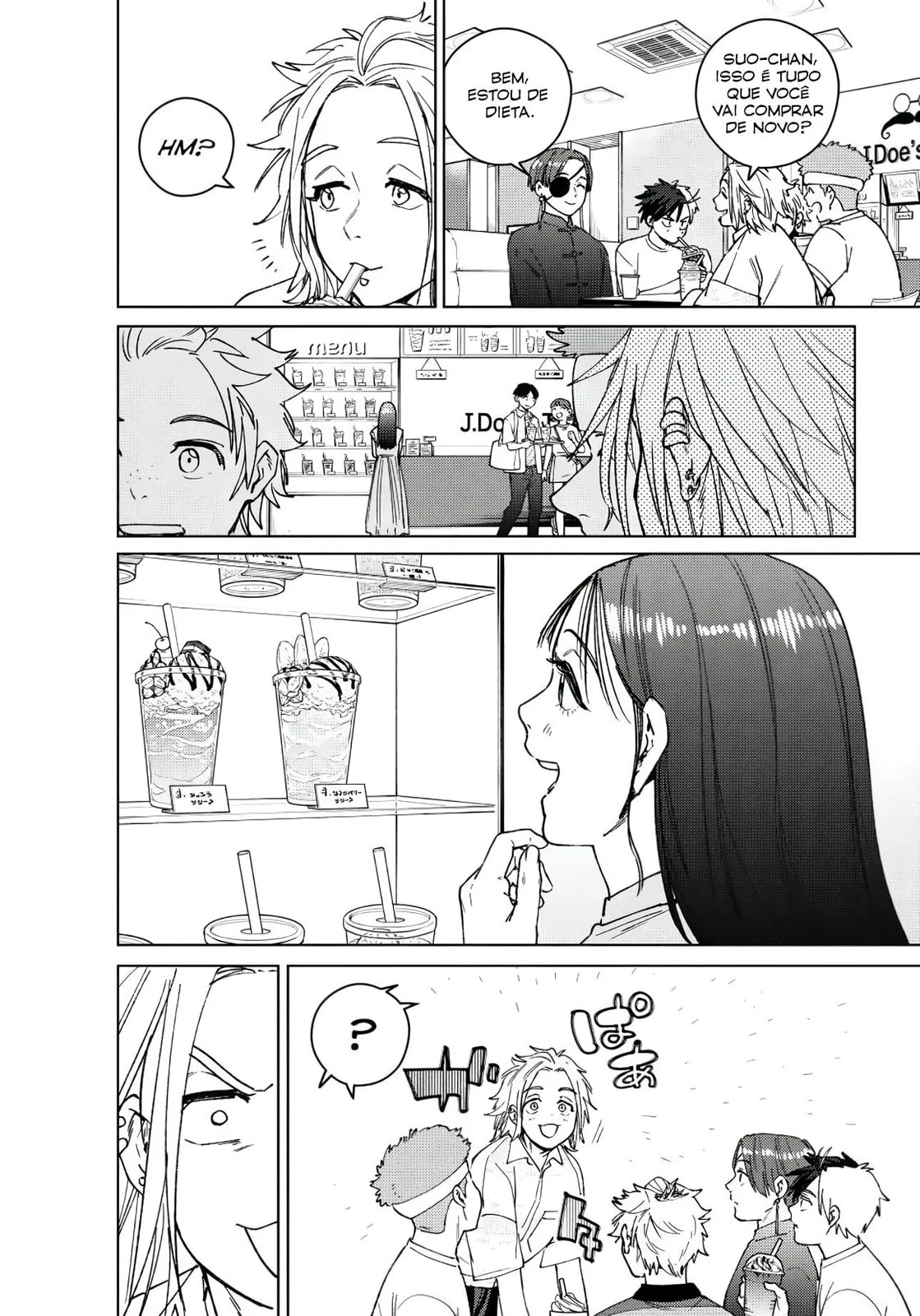 Read Wind Breaker PT Manga Online