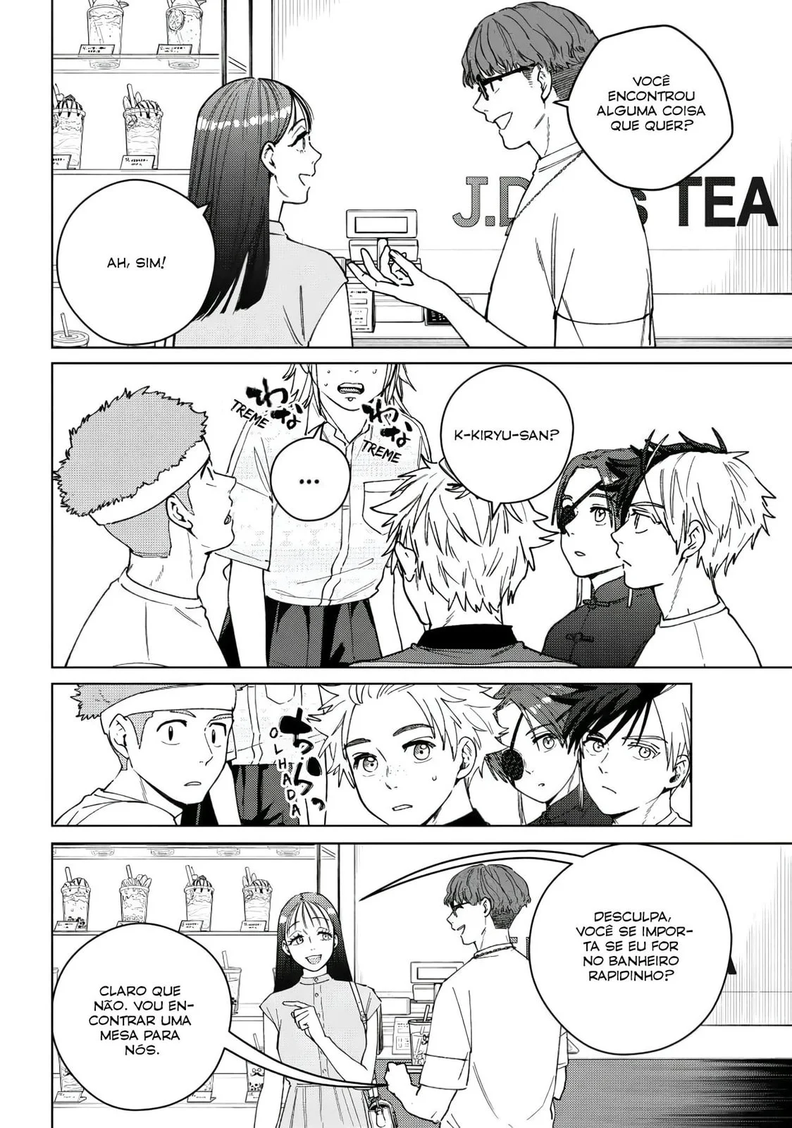Read Wind Breaker PT Manga Online