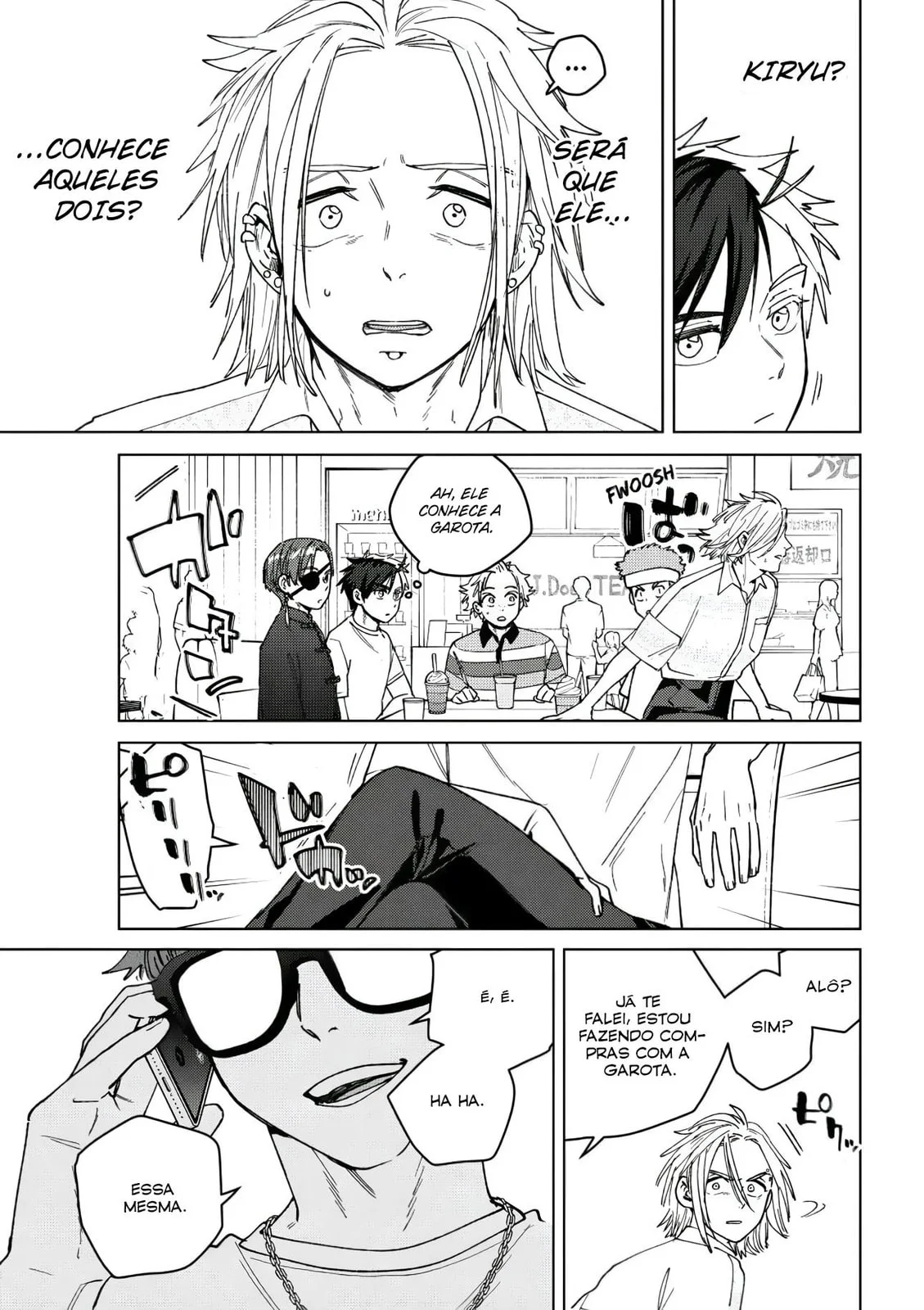 Read Wind Breaker PT Manga Online