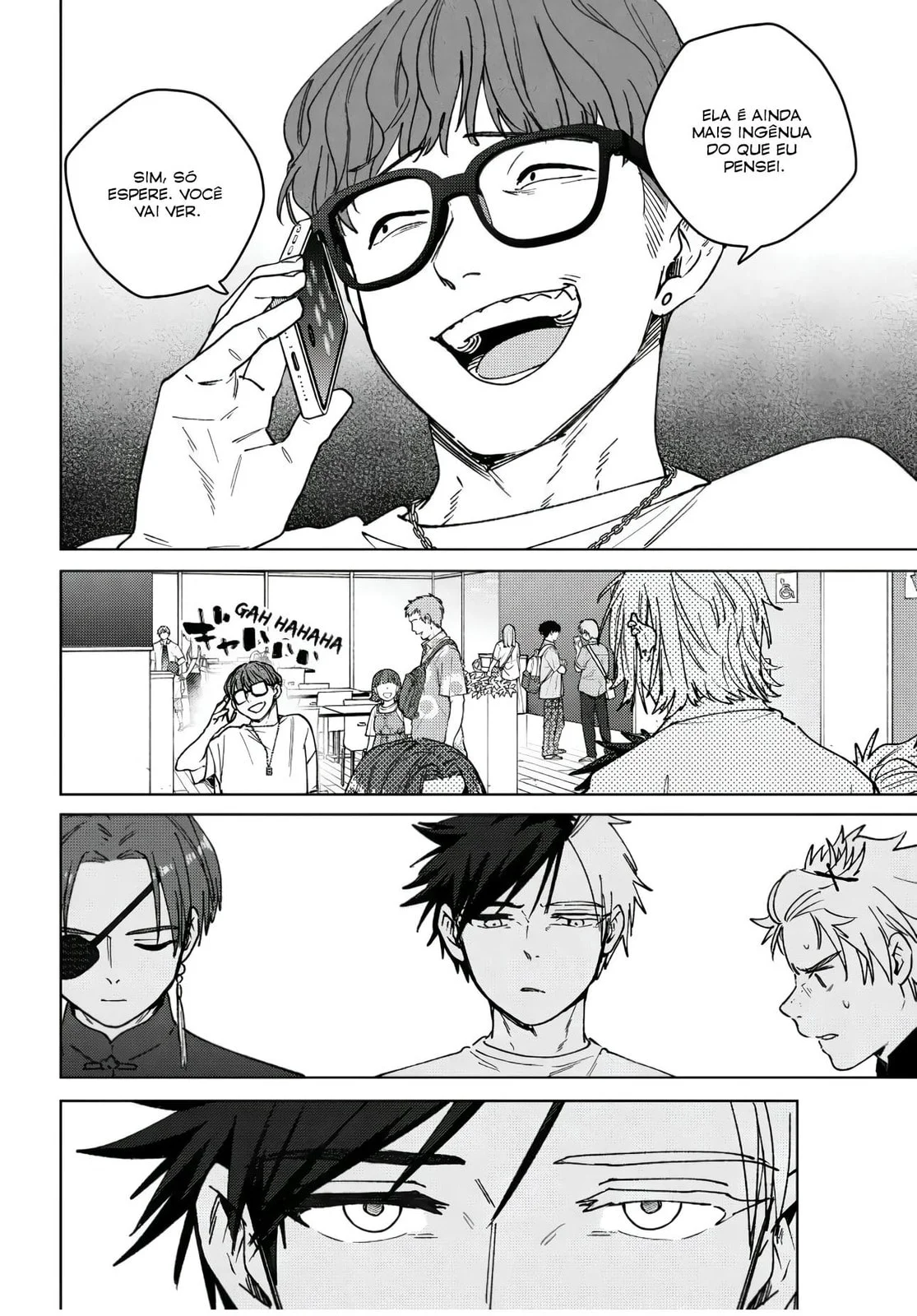 Read Wind Breaker PT Manga Online