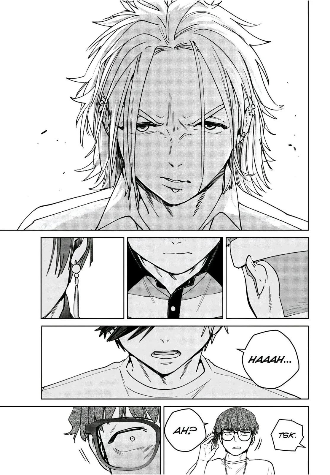 Read Wind Breaker PT Manga Online