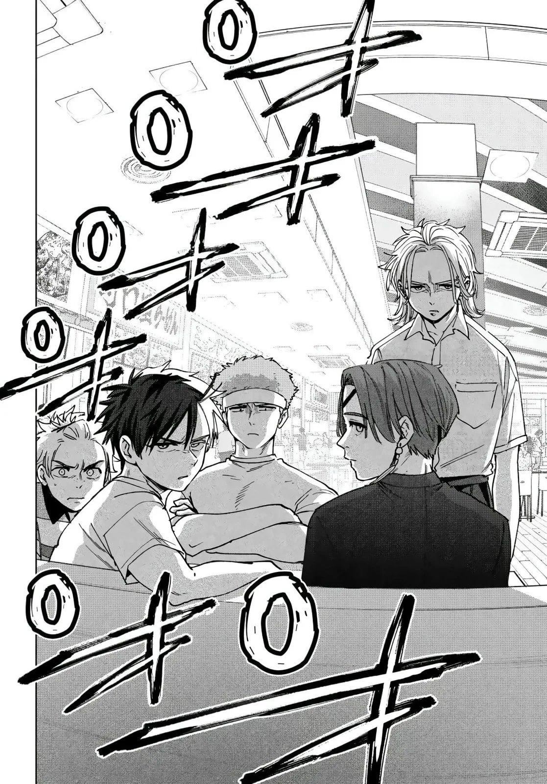 Read Wind Breaker PT Manga Online